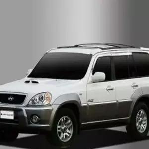 [CAR] 테라칸 썬바이저 크롬 선바이저 윈도우 빗물받이 4P 테라칸썬