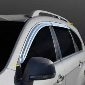 [CAR] 캡티바 썬바이저 크롬 선바이저 창문 윈도우 빗물받이 캡티바썬