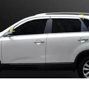 [CAR] 쏘렌토R 썬바이저 크롬 선바이저 윈도우 빗물받이 쏘렌토R썬