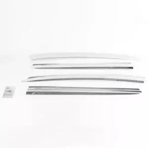 [CAR] 올뉴 카렌스 썬바이저 크롬 선바이저 창문 빗물받이 카렌스썬