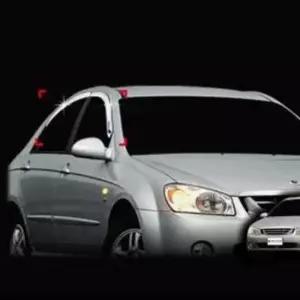 [CAR] 뉴세라토 썬바이저 크롬 선바이저 윈도우 빗물받이 4P 토선 뉴세라토썬