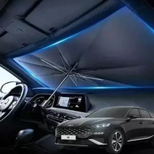 [CAR] K8 우산형 햇빛 가리개 차량용 앞유리 커버 암막