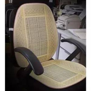 [CAR] 스마일굿 일체형 대나무시트 자동차시트 방석