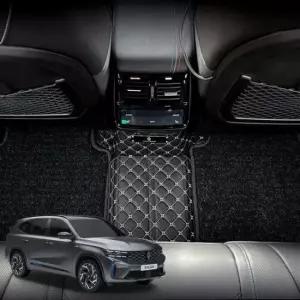 [CAR] 뉴그랑콜레오스 운전석조수석킥매트+센터콘솔매트set