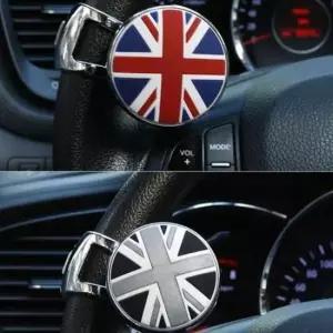 [CAR] 자동차 파워 핸들봉 미니 차량 운전대 보조 손잡이 UN