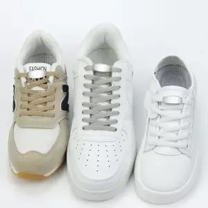 매듭없는 운동화끈 밴딩신발끈 안풀리는 클립신발끈 xmX7+8TDT