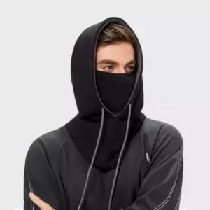 남녀공용 후드 목토시 방한 넥워머 페이크 후드모자