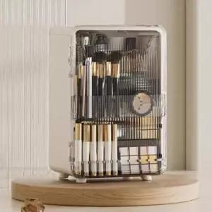 [생활] 뷰티 정리용품 투명 수납함 다용도 아크릴 수납박스