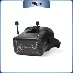 호환  iFlight 4.3인치 FPV 고글 5.8GHz 40채널 DVR 기능 내장 RC FPV 드론 레이싱 쿼드콥터용 3.7V 2000mA