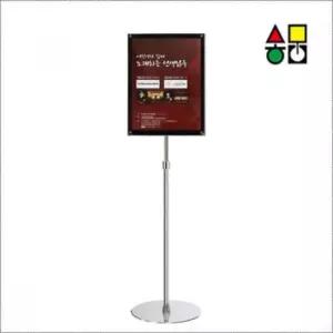 [문구/오피스] 고급형 자석부착식 포스터스탠드 A3 MP 02 웰컴보드 메뉴판 안내판 표지판 광고판