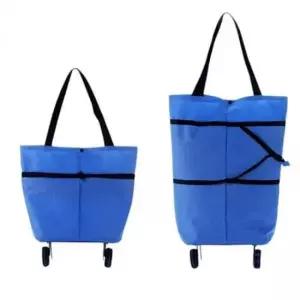 [문구/오피스] 휴대용 접이식 장바구니 쇼핑카트 핸드카트