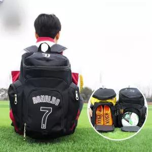 축구공 백팩 가방 호날두 7) 스포츠 볼백 블랙(유벤투스 볼가방 수납 대용량