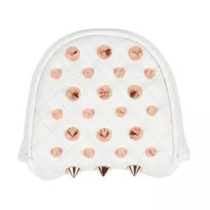 골프클럽헤드커버 골프 퍼터커버 말렛 반달 퍼터 헤드 커버 스터드 찡