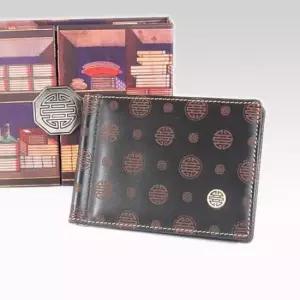 여성용 (카라빈카)지갑 머니클립-(길상문)