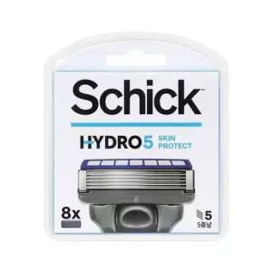 쉬크 하이드로5 프리미엄 스킨 프로텍트 면도날 8입 면도기 날 면도날 쉬크 하이드로5 면도날 낱개