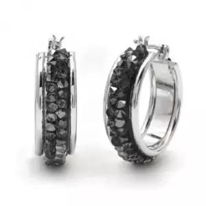 후프 오스트리아정품스톤 링귀걸이 스와로브스키원석