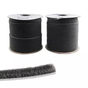 창문단열 방한용품 아파트 샷시 단열 틈새 삽입형 털실 모헤어