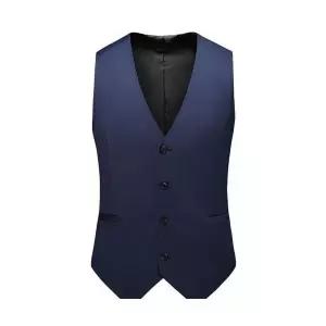 남친 캐주얼 해외 비즈니스 싱글 슬림 정장 초월한 조끼 을 KS5