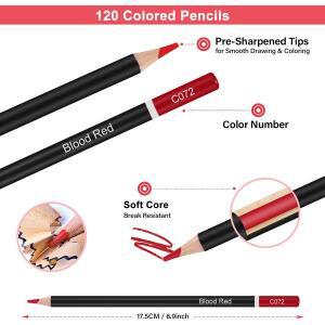 42/73/146 팩 드로잉 스케치 세트, 3색 흑연, 목탄 연필 포함, 음영, 블렌딩에 이상적