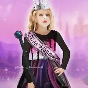 코스튬 미스 할로윈 XL 4종세트