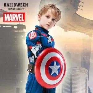 유아동원피스 어벤져스 캡틴 코스튬