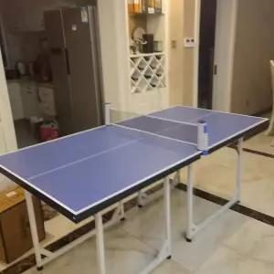 미니 탁구대 가정용 소형 테이블 휴대용 접이식 폴딩