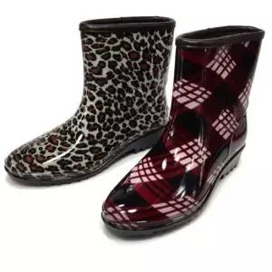 겨울장화 32 여성반털장화 시장장화 보온장화 기모장