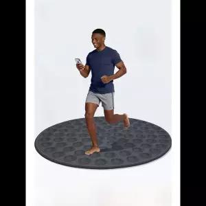 호환  JNBSR 실리콘 압력판 발 마사지 패드장소 조깅용 슈퍼 슬로우 러닝 체중 감량 피트니스 장비