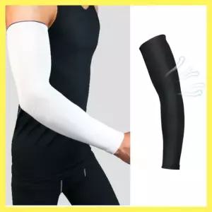 스포츠 팔 압박 운동용 팔꿈치 배구 배드민턴 골프 팔전체 아대 qDM4+5QGz