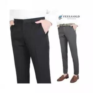 노턱 스판슬림 솔리드 D15nD17 정장팬츠_3종set