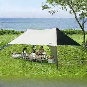타프 캐노피 그늘막 줄 야외 간단 설치 소형 쉬운타프