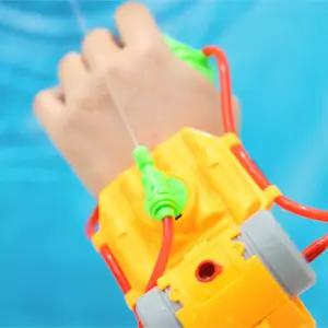 여름방학 바닷가 물놀이 야외활동 손목 어린이 물총 CRe4+3ywf