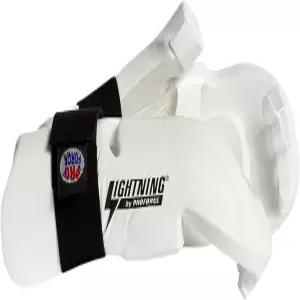 AWMA 포스 라이트닝 스파링 글러브/펀치 - 화이트 스몰