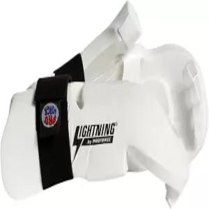 AWMA 포스 라이트닝 스파링 글러브/펀치 - 화이트 미디엄