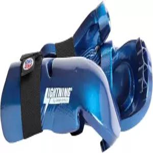 프로포스 라이트닝 가라테 스파링 글러브 - 파란색 대형 펀치