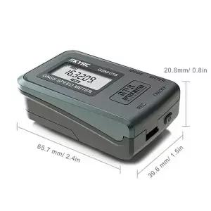 호환  1개 신제품 SKYRC GSM-015 GSM020 GNSS 고정밀 GPS 속도계 RC 드론 FPV 멀티로터 RC 쿼드콥터 비행기