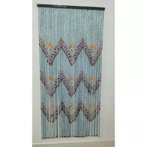 빈티지 비즈발 가리개 구슬발 문발 파티션 가림막커튼 식당