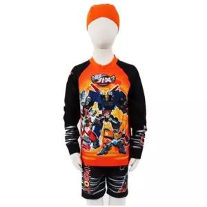 카봇수영복_36K 캐릭터 수영복세트 남아용 전신수영복 Yhw9+9sQa