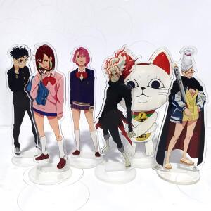 애니메이션 Dandadan Momo 아크릴 스탠드 모델 플레이트 팬 키 체인 가방 선물 그림 패션 코스프레 장식품