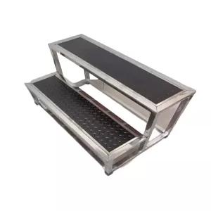 세차장 주방 물품 스테인레스 발판 계단 간이 스툴