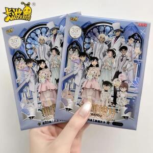 KAYOU 명탐정 코난 나이트쉐이드 에디션 Vol. 3 포토 카드 마오 리란 애니메이션 수집 어린이 장난감 생일