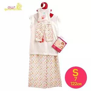 [에이치플러스몰]S 오지돌스 2종세트 민소매 파인애플