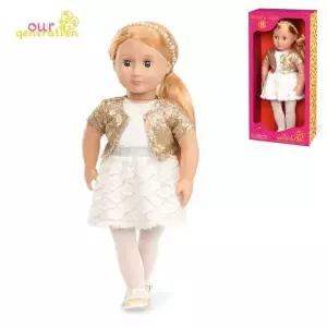 [에이치플러스몰]스팽글 오지돌스 가디건 호프 인형 공주인형