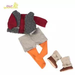 [에이치플러스몰]오지돌스 베스트 코듀로이팬츠 세트