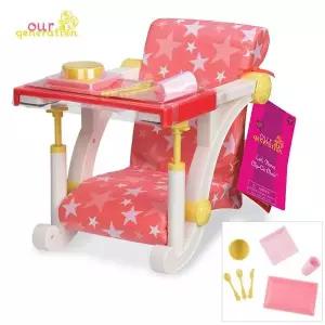 [에이치플러스몰]공주인형 인형 별 오지돌스 식탁의자