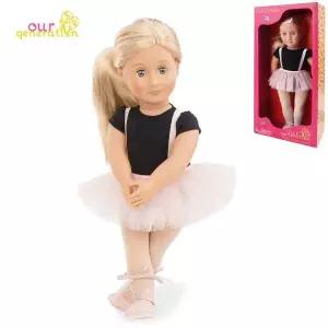 [에이치플러스몰]발레리나 안나 인형 오지돌스 공주인형 블랙