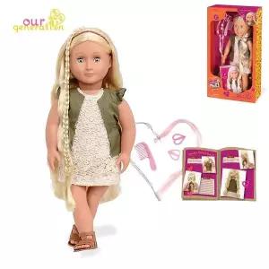 [에이치플러스몰]피아 블론드 공주인형 인형 오지돌스 롱헤어