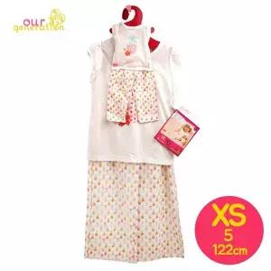 [에이치플러스몰]파인애플 오지돌스 XS 2종세트 민소매