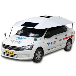 접이식 자동차 지붕 덮개 지붕덮개 비막이 열차단