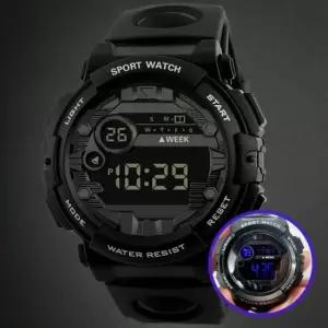 bns 가벼운 야광 군인 훈련소 전자 손목 시계 방수 알람 남성 디지털 군인시계 훈련소시계